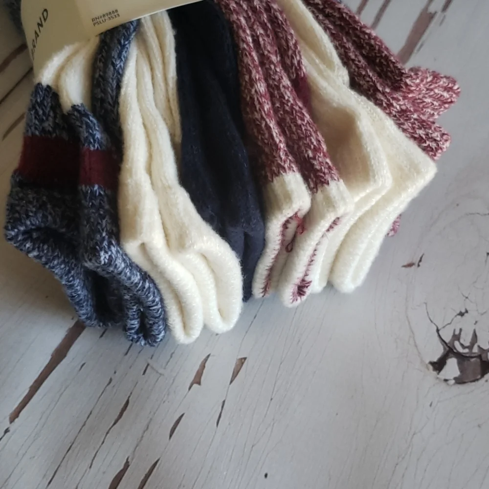 Lucky Brand Boot Socks 4-10 shoe size